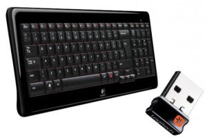 Logitech K340 Wireless Keyboard (920-001979)