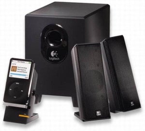 Logitech X240 2.1 Speakers 25W RMS (970285-0120)
