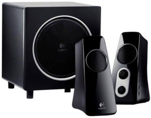 Logitech Z523 2.1 Speaker System (980-000320)