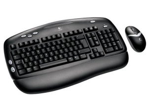 Logitech EX100 Cordless Keyboard and Mouse (967713-0120)