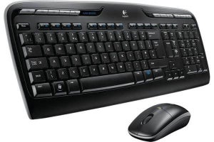 Logitech MK300 Wireless Keyboard and Mouse (920-001633)