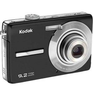 Kodak EASYSHARE M320 Digital camera. 9.2 Megapixels. 3x Optical zoom. 5x Digital zoom. 2.7 Inch LCD Screen. Black