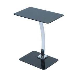 LEVV Black & Chrome Laptop Table