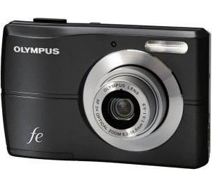 Olympus FE-26 Digital Camera. 12.0 Megapixel. 3 x optical zoom. 4 x Digital Zoom. 2.7 Inch LCD Screen. Black
