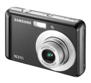 Samsung ES15 Digital Camera 10.2MP 3x Optical Zoom 2.5 Inch LCD (Black)