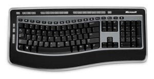 Microsoft Wireless Keyboard 6000 USB