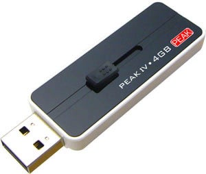 PEAK IV 4GB USB Flash Drive