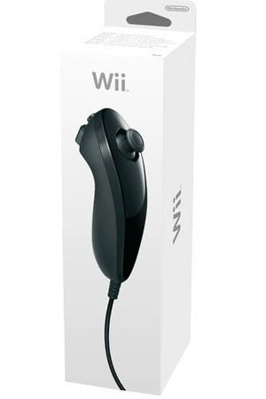 Official Nintendo Wii Nunchuk (Black) (Nunchuck)