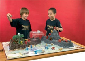 Gormiti Island of Gorm Playset Plus DVD
