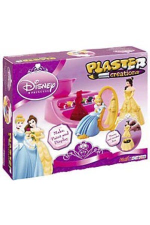 Disney Princess Plaster Creation