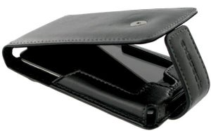 Exspect iPod Touch 2g Leather Protective Case - Black