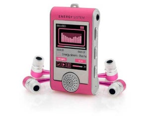 ENERGY SISTEM Energy 3021 Duo 1.8 Inch MP4 Player 4Gb Pink