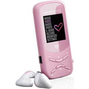 ENERGY SISTEM Energy 2131 Pink MP4 Player 8 GB