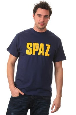 Mens - Spaz T-Shirt - Blue 