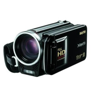 Sanyo VPC-FH1EBK HD Camcorder Black     