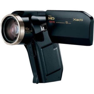 Sanyo VPC-HD2000EBK HD Camcorder Black  