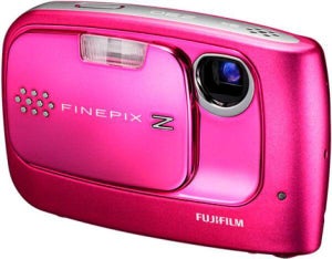 Fuji FinePix Z30 Digital Camera - compact - 10.0 Megapixel - Pink