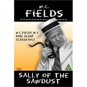 SALLY OF THE SAWDUST