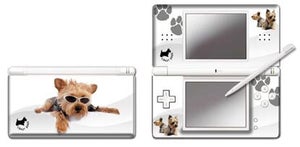 DS Lite Modding Skin [Cool Dog]