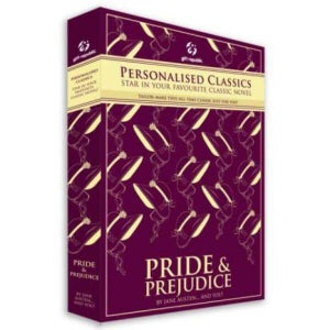 Personalised Classics: Pride and Prejudice