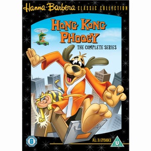 HONG KONG PHOOEY COMPLETE COLLECTION