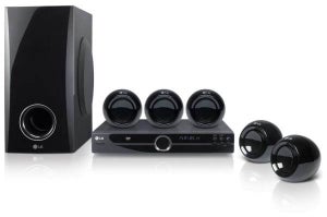 LG HT304SU 5.1 Channel Home Theatre System