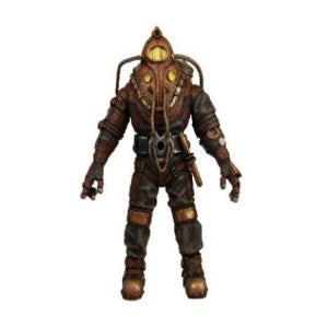 Bioshock Big Daddy - 7 Inch Action Figure