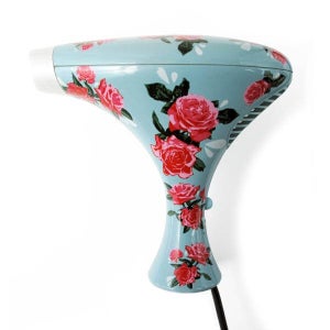 Corioliss - Mini Vintage Hair Dryer (Floral)