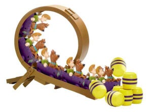 Scooby Doo Mine Car Mayhem Stunt Set