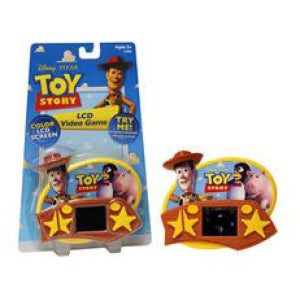 Disney Toystory Woody LCD Game