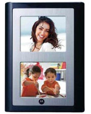 Motorola LS420 4.2 Inch Dual Screen Digital Photo Frame