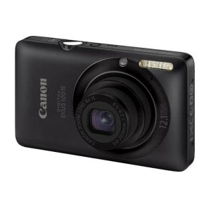 Canon IXUS120 IS Black Digital Camera plus FREE Accessories pack