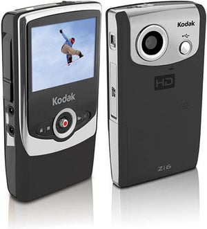 kodak zi6 pocket video camera 