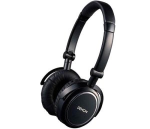 Denon AH-NC732 Noise Cancelling Stereo Headphones - Silver