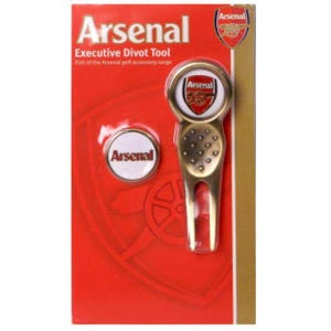 Arsenal FC Golf Divot Tool Plus Marker Coin