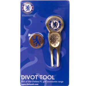Chelsea FC Golf Divot Tool Plus Marker Coin