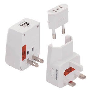 STK World Travel Charger Adaptor
