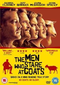 The Men Who Stare At Goats