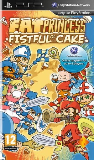 Fat Princess: Fistful of Cake