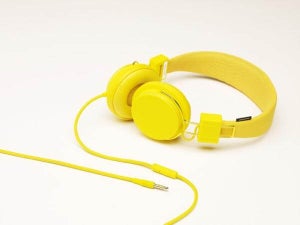 Zound Industries Urbanears Plattan Headphones - Yellow