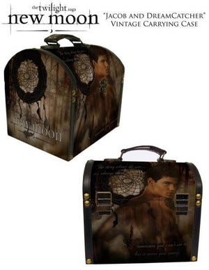 Twilight New Moon - Vintage Carry Case - Jacob And Dreamcatcher