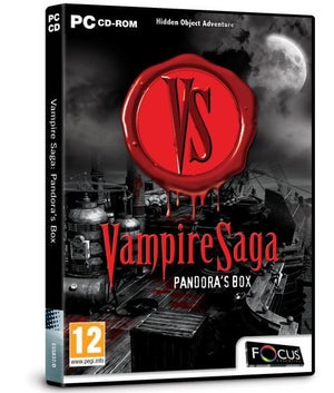 Vampire Saga: Pandora's Box
