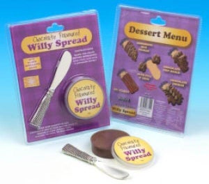 Chocolate Willy Spread