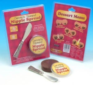 Chocolate Nipple Spread