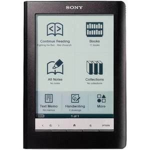Sony PRS600B eBook Reader Touch Edition - Black