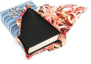 Boys Raunchy Wrapping Paper