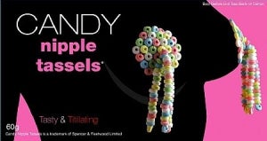 Candy Nipple Tassles