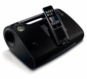 Philips DC185 iPod Docking Station with FM and USB