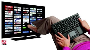 Zoom ZDTV Wireless Keyboard & Software for HDTV's