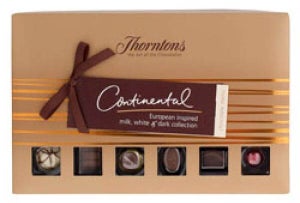 Thorntons Continental Chocolates (610g)